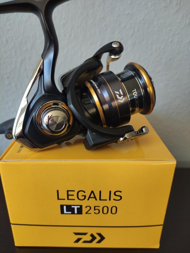 Daiwa Legalis LT 2500, Watersport en Boten, Ophalen, Molen