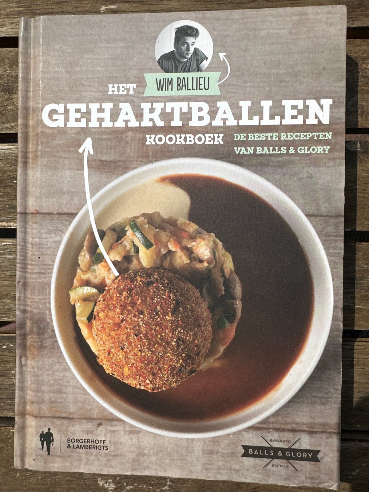 Het Gehaktballen Kookboek - Wim Ballieu, Verzenden, Zo goed als nieuw, Overige gebieden, Hoofdgerechten