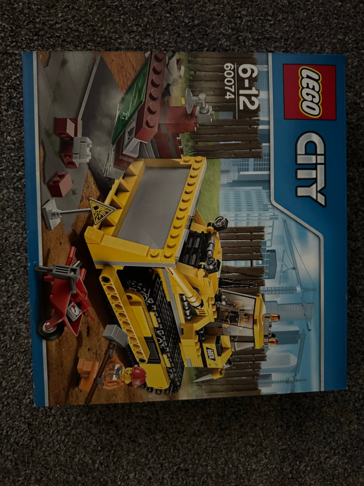 Lego City 60074 Bulldozer - Nieuw en Sealed, City, Nieuw, Ophalen of Verzenden, Complete set