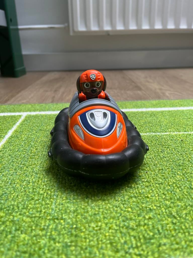 Paw Patrol Zuma in boot, Ophalen of Verzenden, Gebruikt