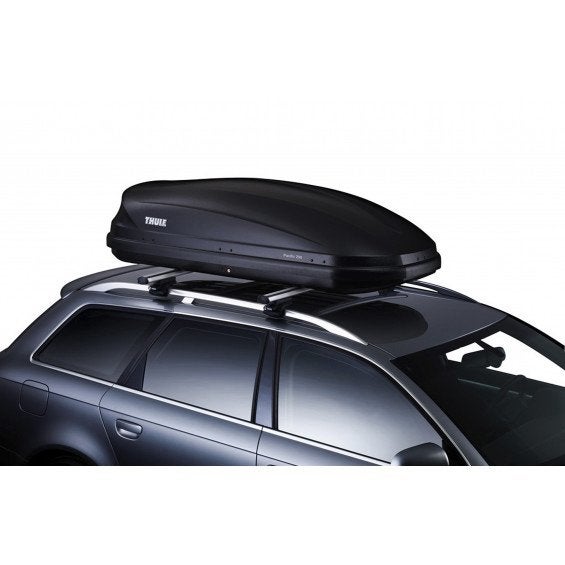 Dakkoffer Verhuur Thule Pacific & Hapro vanaf 20 euro p/w, Auto diversen, Dakkoffers, Ophalen, Zo goed als nieuw