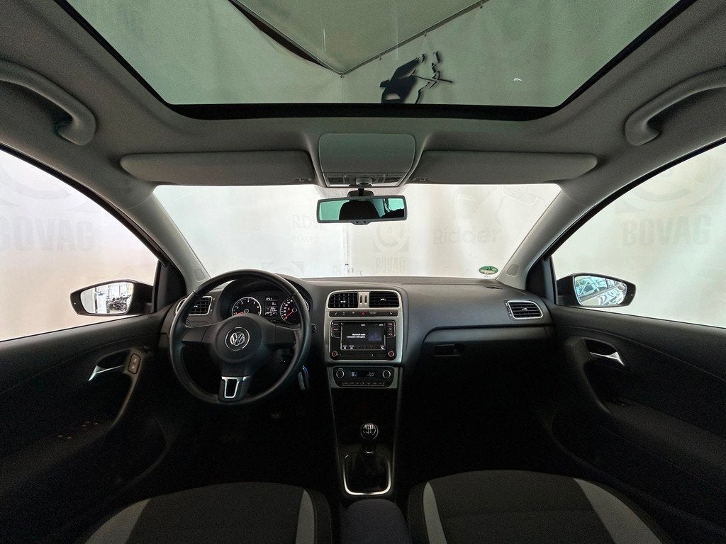 Volkswagen Polo 1.2 TSI First Edition|PANO|AIRCO|CRUISE|PARK, Auto's, Volkswagen, Euro 5, 4 cilinders, Bruin, Bedrijf
