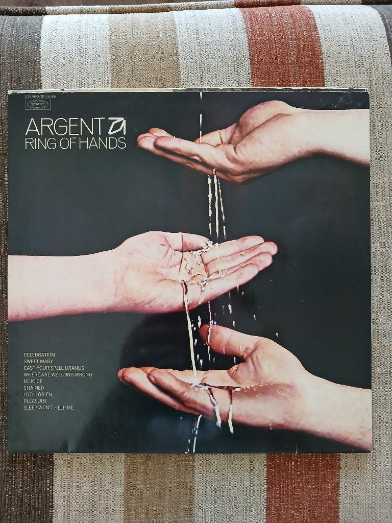 argent-ring of hands  LP, Cd's en Dvd's, LP, Verzenden, Zo goed als nieuw, 12 inch