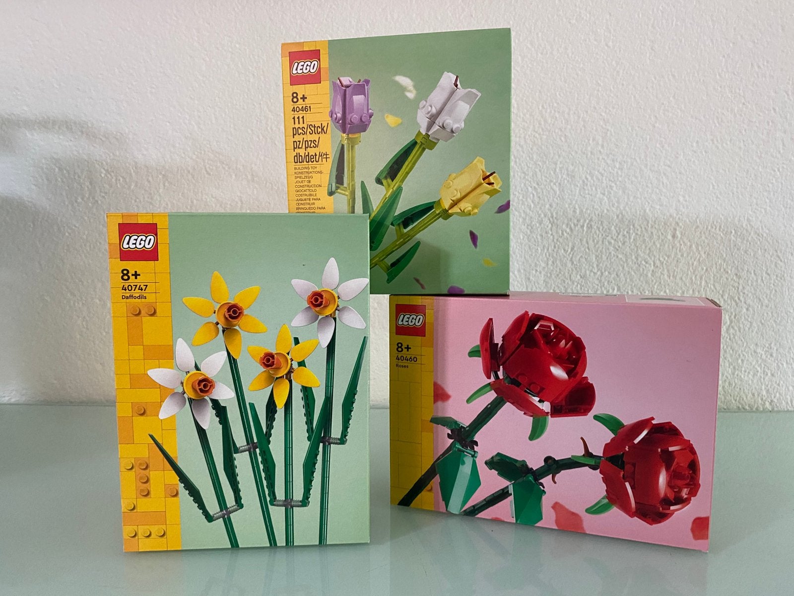 LEGO Botanicals 40460-40461-40747. NIEUW/SEALED!!! 🆕, Lego, Nieuw, Ophalen of Verzenden, Icons