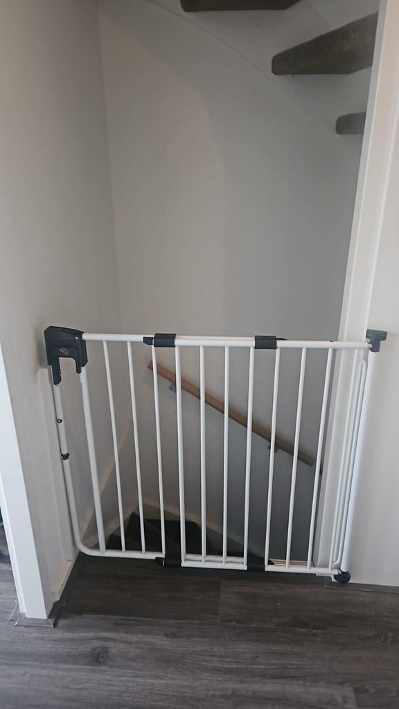 A3 traphek SafetyDoor nieuww. €85,-  (IN PERFECTE STAAT), Ophalen, Zo goed als nieuw, Klemhekje