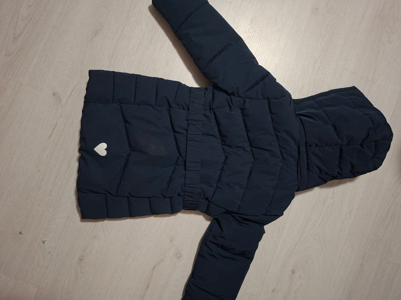 Tom Tailor winterjas maat 116/122, Kinderen en Baby's, Meisje, Zo goed als nieuw, Jas, Ophalen