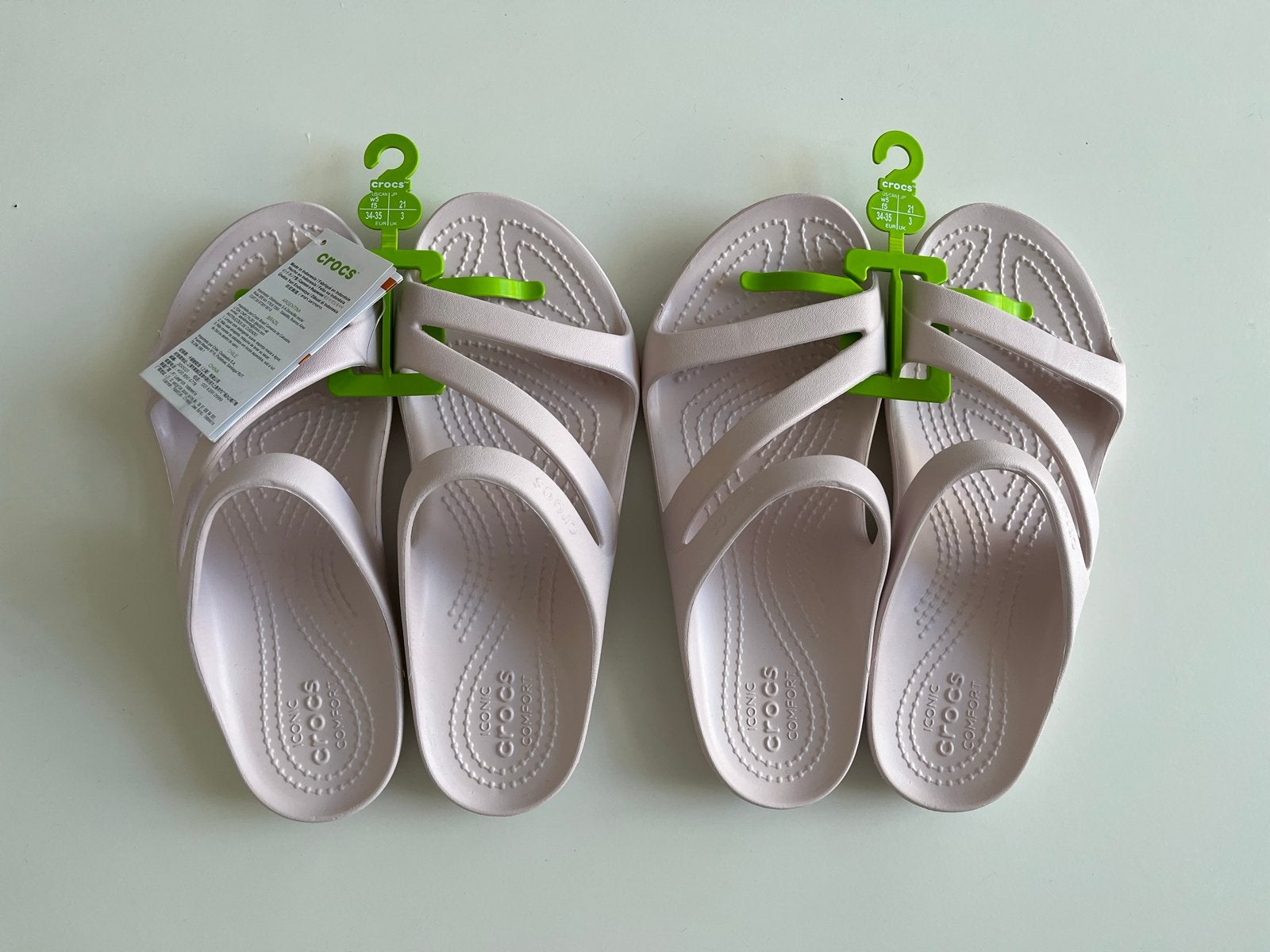 Nieuwe Crocs Sandaal Roze Maat 34-35, Ophalen, Nieuw, Sandalen of Muiltjes, Roze