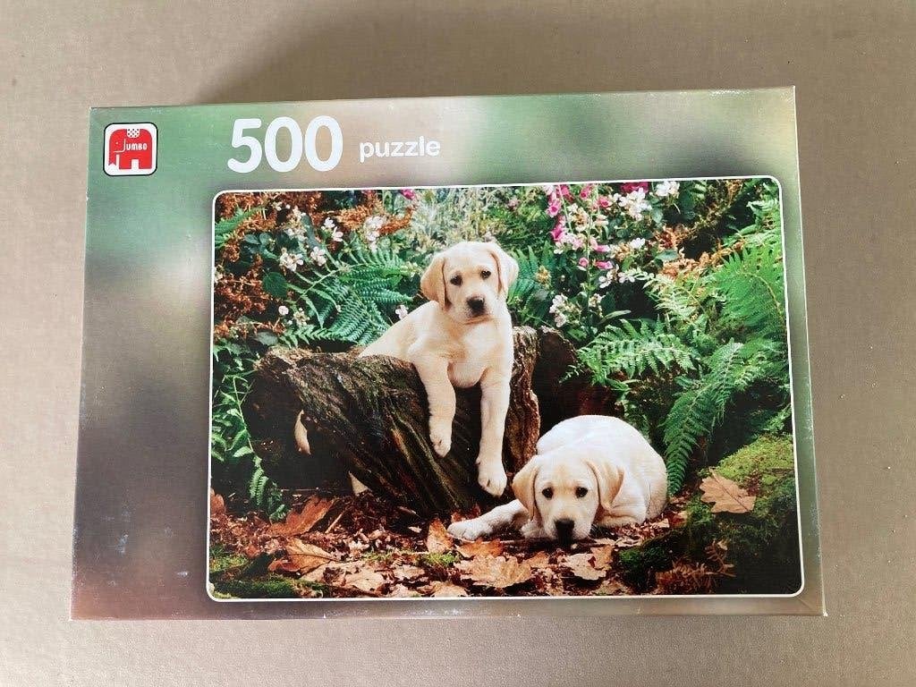 3 legpuzzels 500 stukjes, Hobby en Vrije tijd, Denksport en Puzzels, Ophalen of Verzenden, Minder dan 500 stukjes