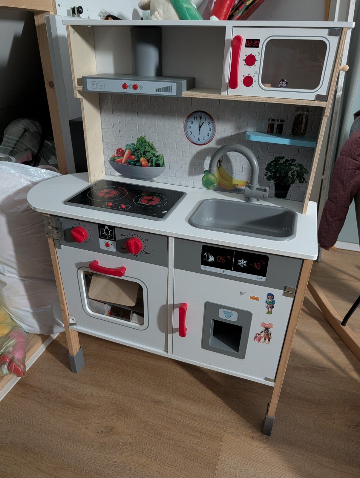Houten kinderkeuken speelkeuken Lidl, Ophalen, Gebruikt, Hout, Speelkeuken