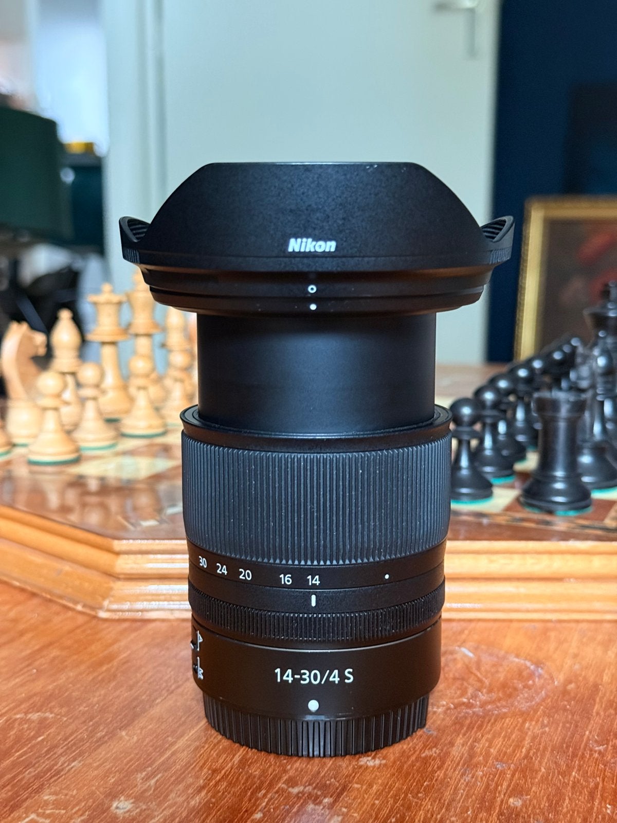 Nikkor Z 14-30mm F4 nikon wide angle zoom lens, Gebruikt, Nikon Z-mount, Nikon, Zoom
