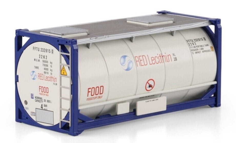 WSI 20 FT TANK CONTAINER - RED LECITHIN