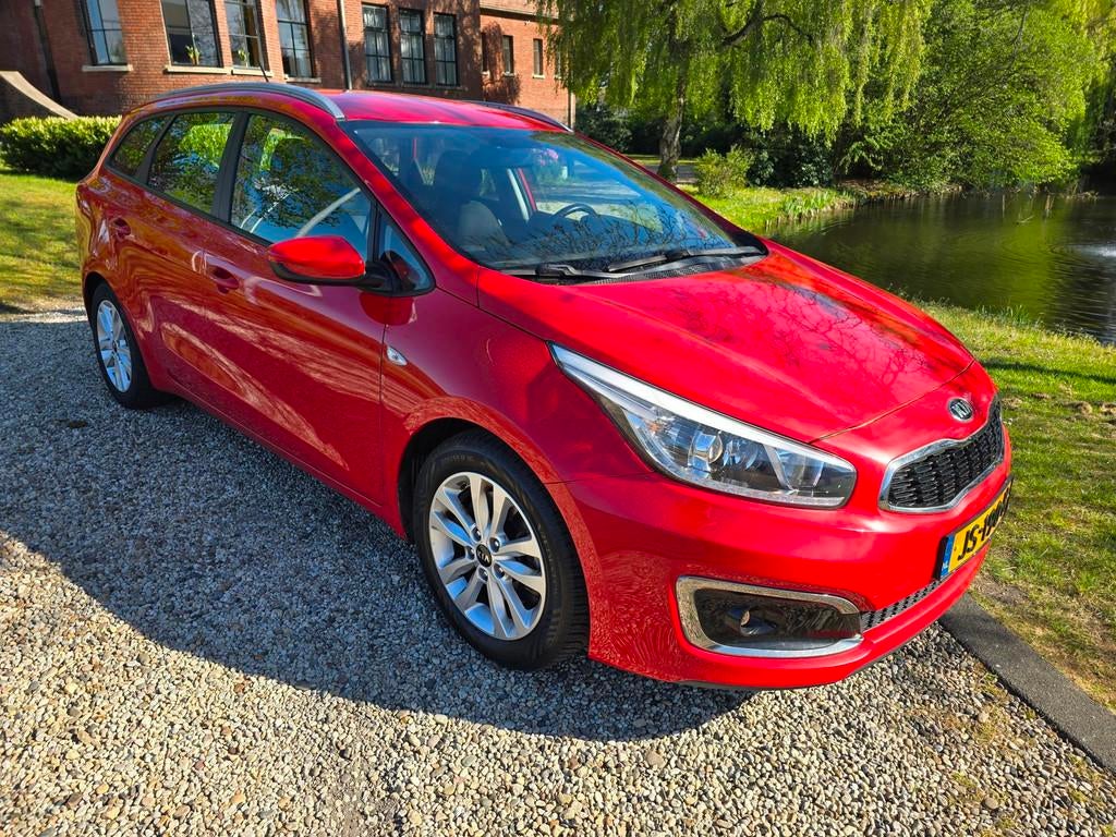 Kia Cee'd Sportswagon 1.6 GDI First Edition, Voorwielaandrijving, 135 pk, Gebruikt, 4 cilinders