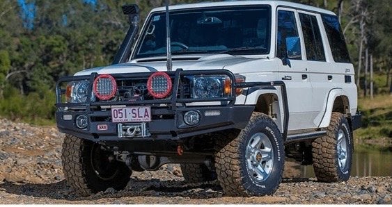 ARB Bullbar, Bumper,Lierbumper,winchbar Toyota LandCruiser, Ophalen, Voor, Nieuw, Toyota