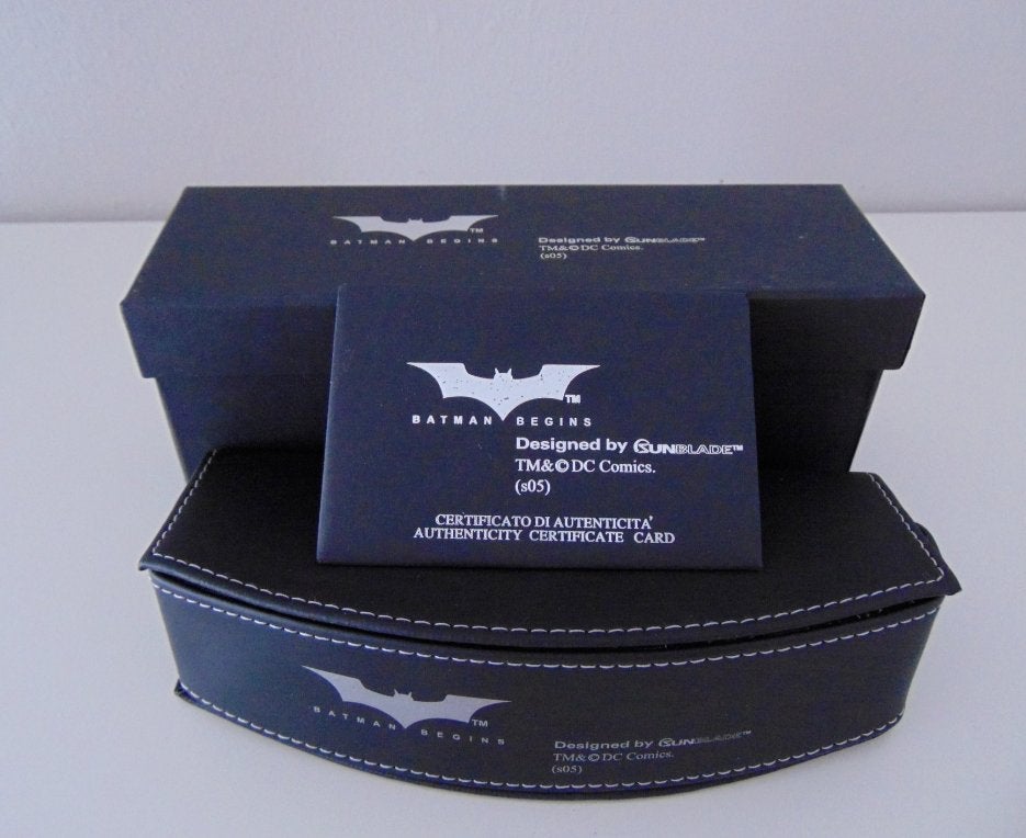 Batman Begins DC Comics Zonnebril, Eén comic, Amerika, Verzenden, Zo goed als nieuw