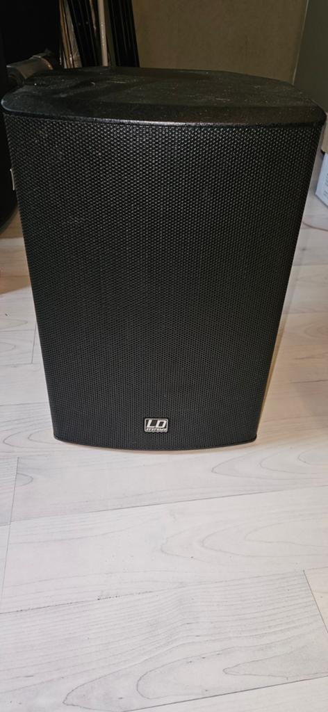 LD Systems SAT82AG2 Actieve Speaker, Ophalen, Zo goed als nieuw, Audio