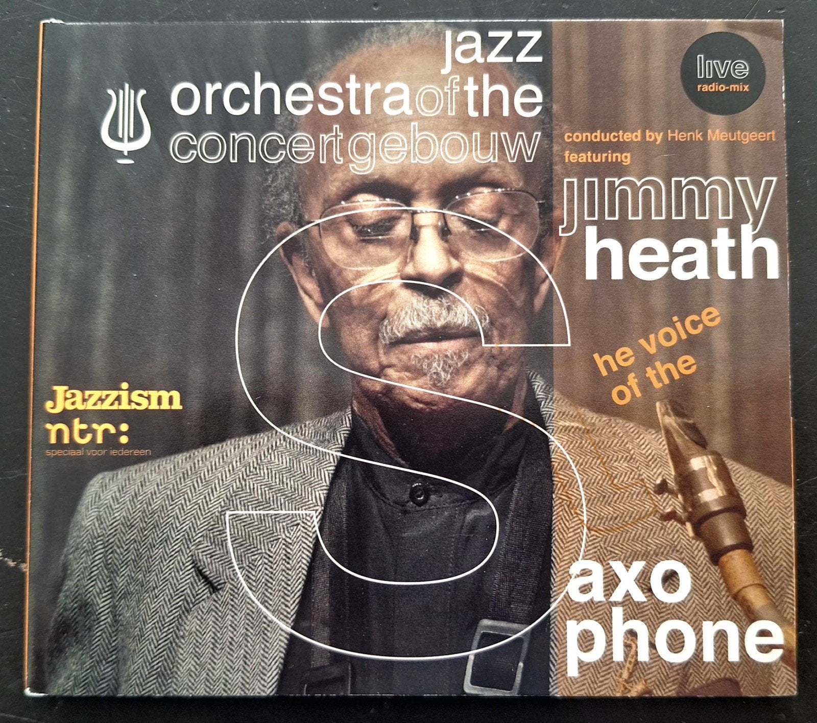 CD  PROMO - Jazzism / Concertgebouw Orkest & Jimmy Heath, Ophalen of Verzenden, Gebruikt