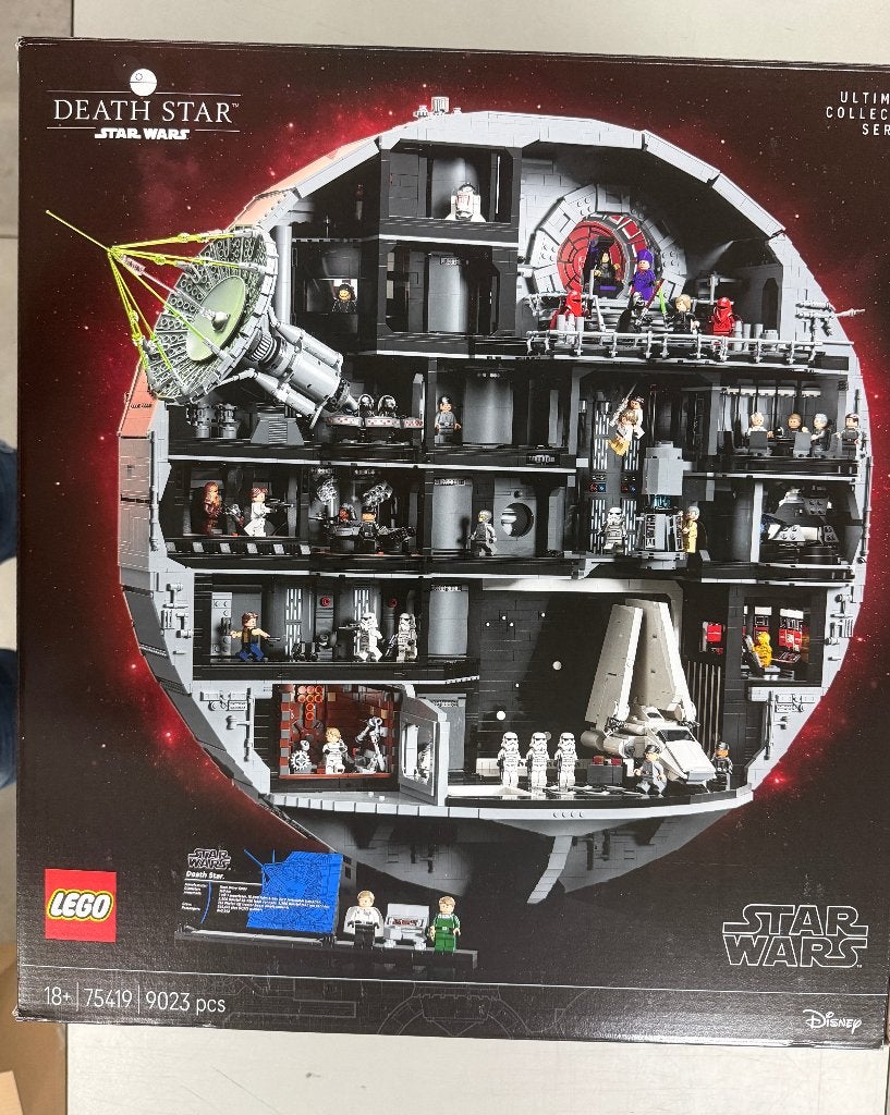 Lego 75419 Star Wars Death Star nieuw, zonder minifiguren, Kinderen en Baby's, Speelgoed | Duplo en Lego, Ophalen of Verzenden