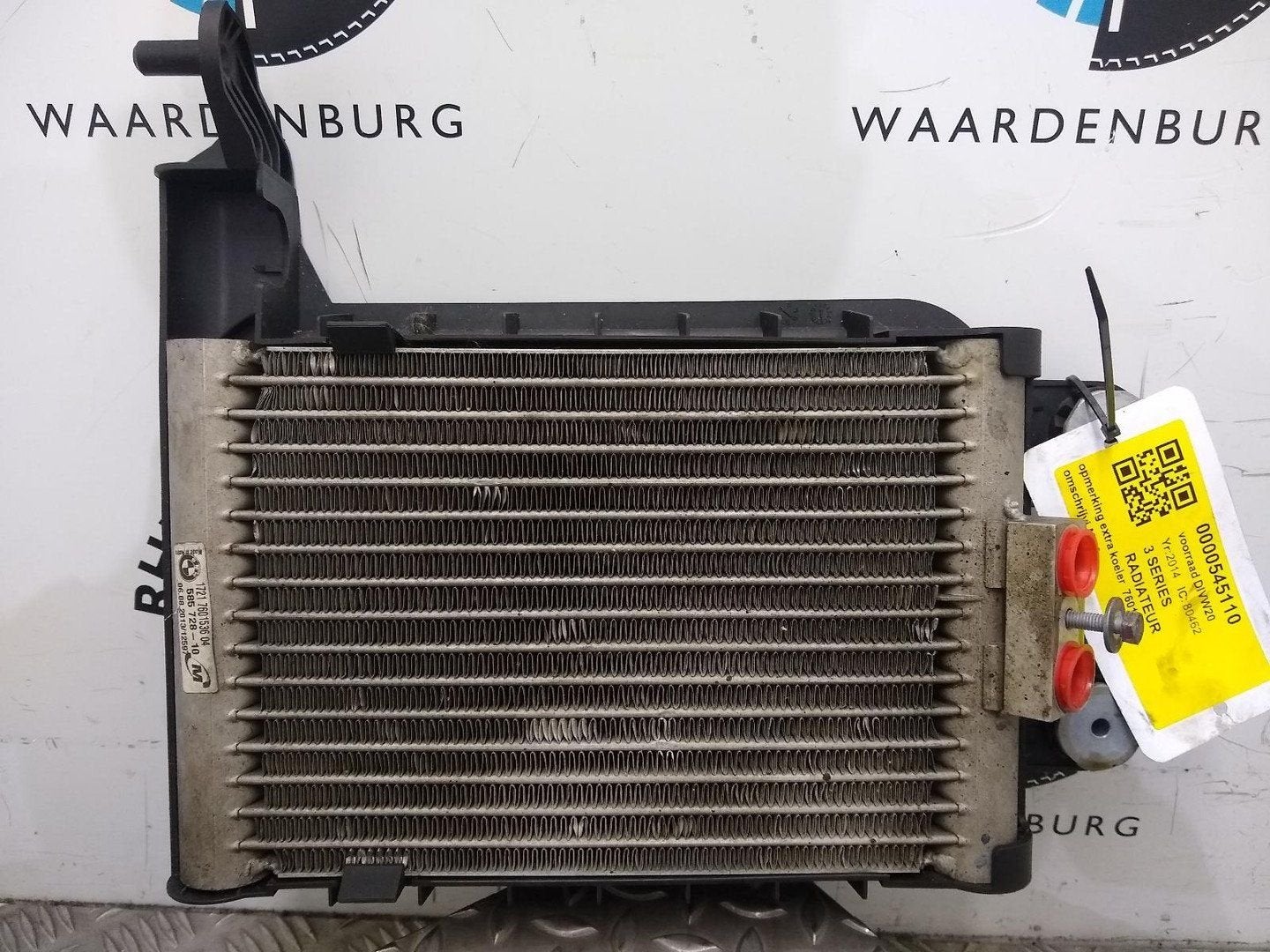 BMW X3 OLIE KOELER 2014, Ophalen of Verzenden, Gebruikt, Stiba lid