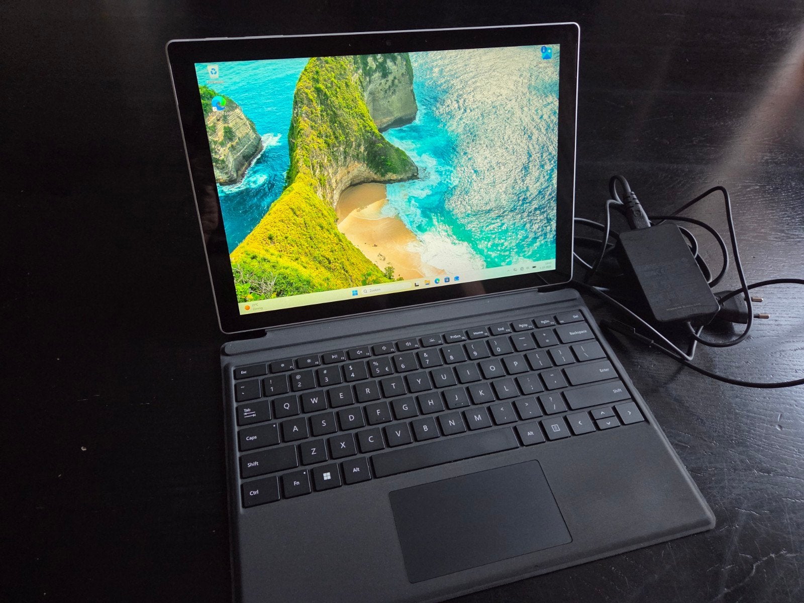 Microsoft Surface Pro 7 - 128 GB - i5, Computers en Software, Usb-aansluiting, Surface Pro 7, 12 inch, Ophalen of Verzenden