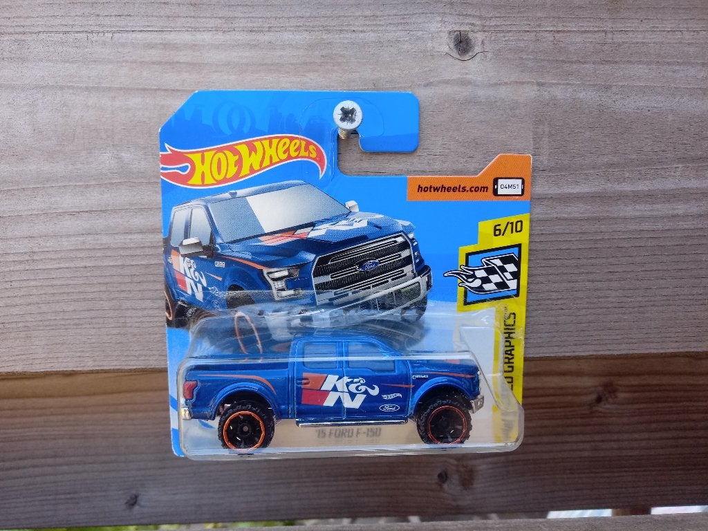 Ford F-150 '15 Hotwheels, Ophalen, Nieuw, Auto