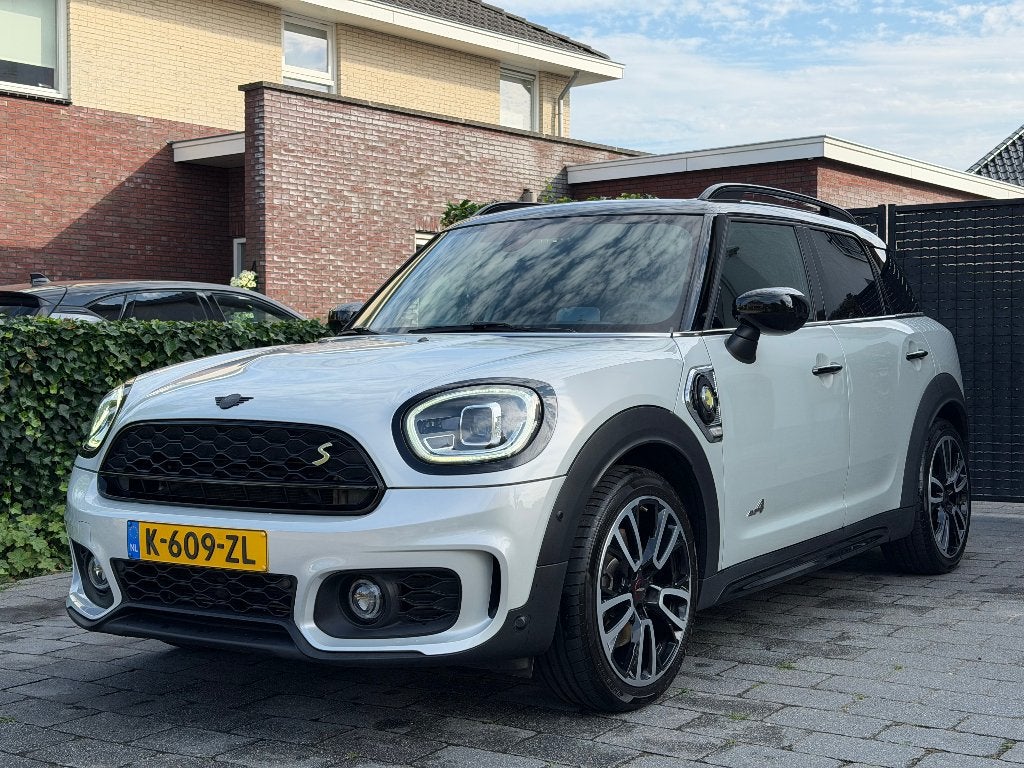 Mini Countryman 1.5 220pk Plug-in Hybrid E All4 Aut. 2021, Auto's, Mini, Particulier, Countryman, 4x4, ABS, Achteruitrijcamera