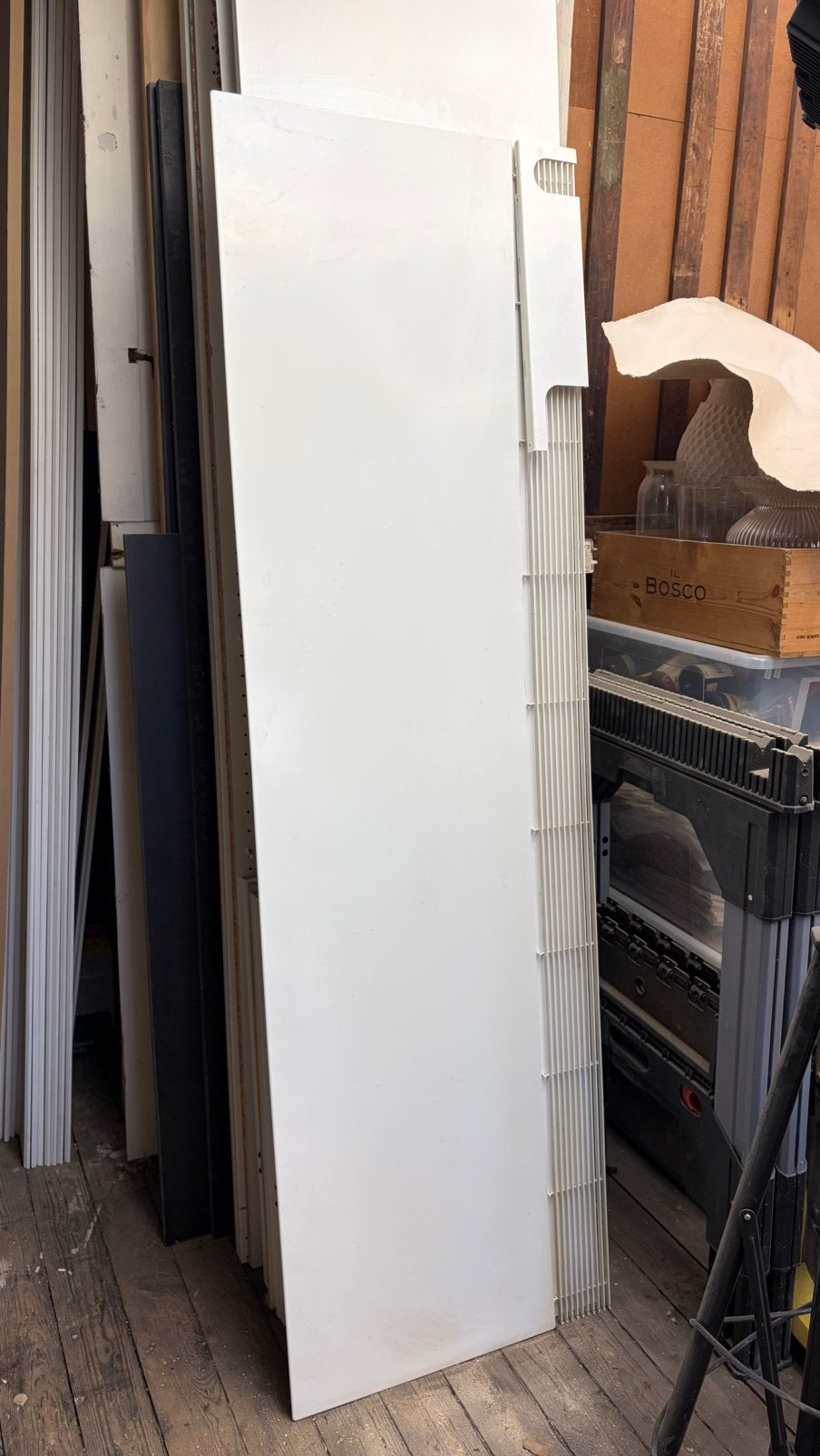 Radiatorombouw (450x1850 mm), Ophalen, Zo goed als nieuw