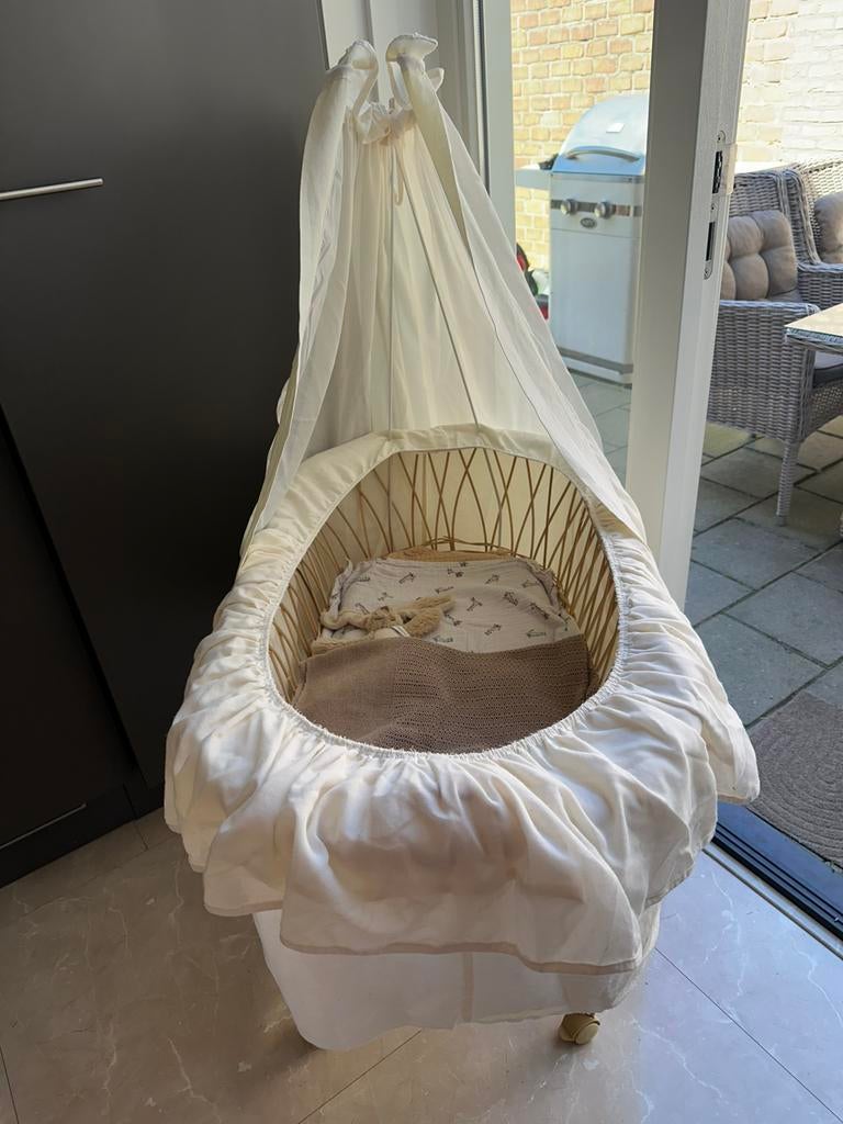Baby wiegje ledikantje incl toebehoren, Ophalen, Zo goed als nieuw, Wieg