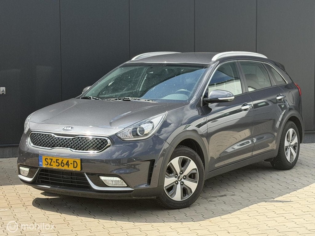 Kia Niro 1.6 GDi Hybrid DynamicLine | CRUISE | TREKHAAK | CA, Stof, Gebruikt, Automatische klimaatregeling, Origineel Nederlands