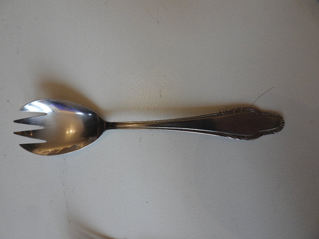 Sola slavork oud model 980 met haaientanden 21 centimeter, Ophalen of Verzenden, Rvs of Chroom