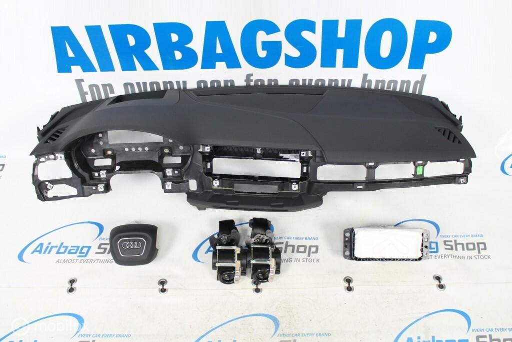 Airbag set Dashboard HUD en speaker 4 spaak Audi A5 2016-..., Gebruikt, Ophalen of Verzenden