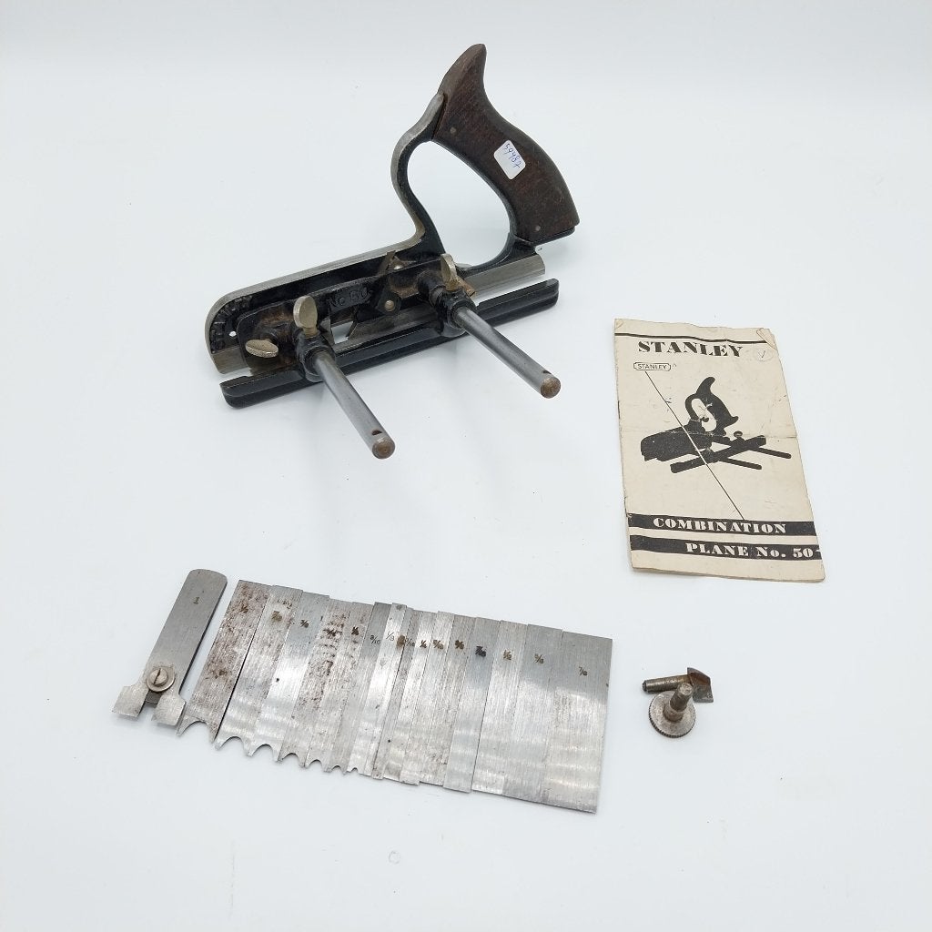 Stanley 50 USA Combinatie Schaaf (59487-53)