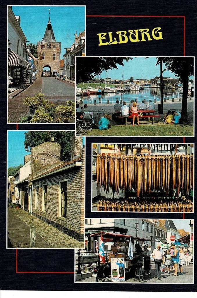 Elburg, Ophalen of Verzenden, 1960 tot 1980, Gelopen, Gelderland