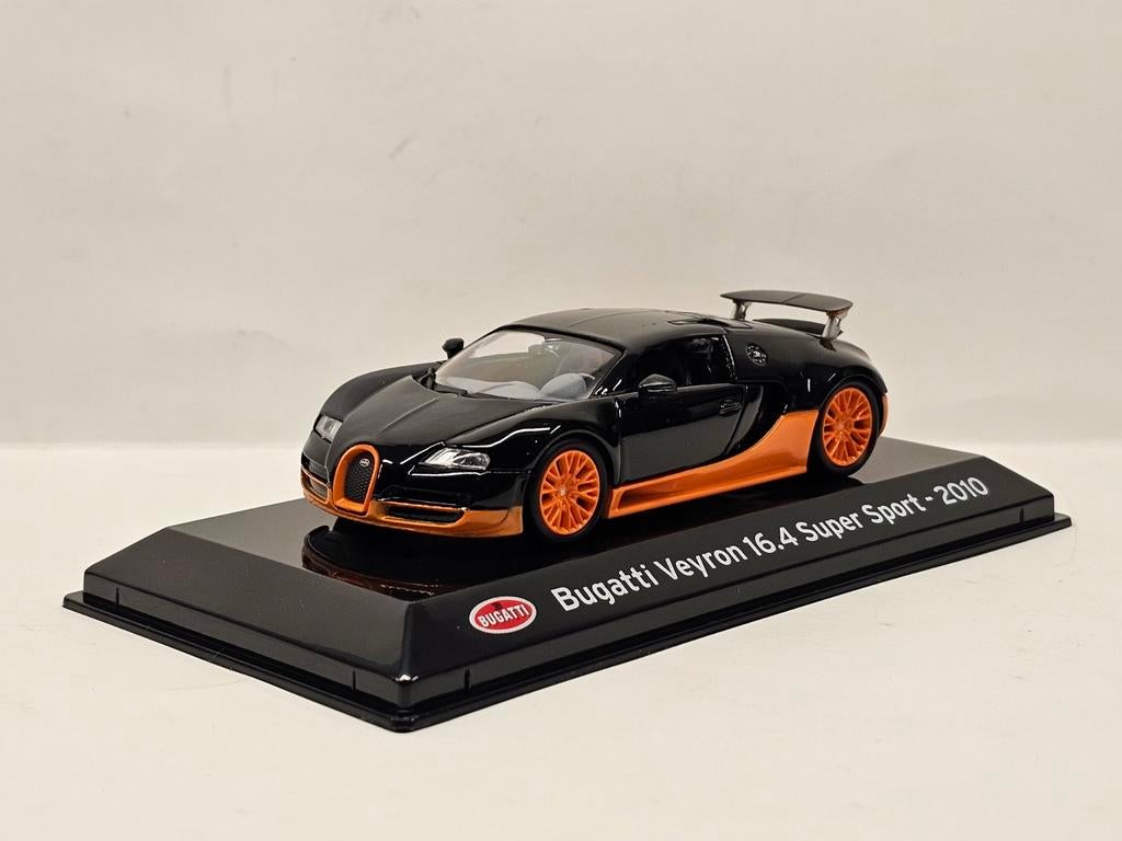 Bugatti Veyron Super Sport 1:43, Hobby en Vrije tijd, Modelauto's | 1:43, Overige merken, Auto, Nieuw, Ophalen of Verzenden