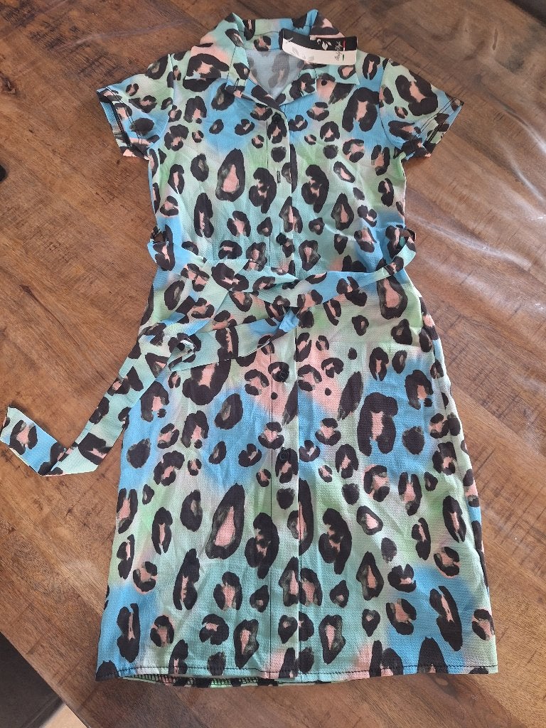 Mooie jurk maat 6 (110/116) nw, Kinderen en Baby's, Kinderkleding | Maat 110, Ophalen of Verzenden, Nieuw, Meisje, Jurk of Rok