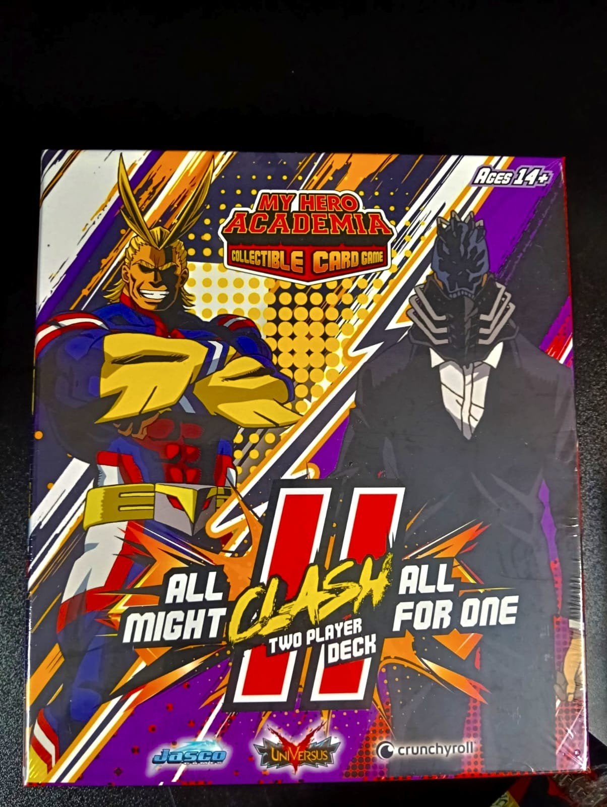 My Hero Academia Collectible Card Game Two Player Deck, Ophalen of Verzenden, Nieuw, Speeldeck