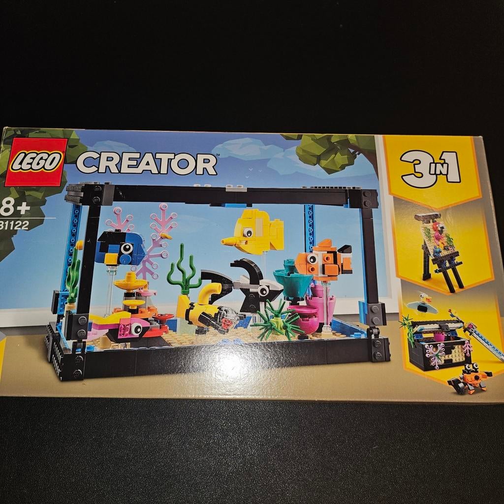 LEGO Creator 3in1, Ophalen of Verzenden, Zo goed als nieuw, Complete set, Lego