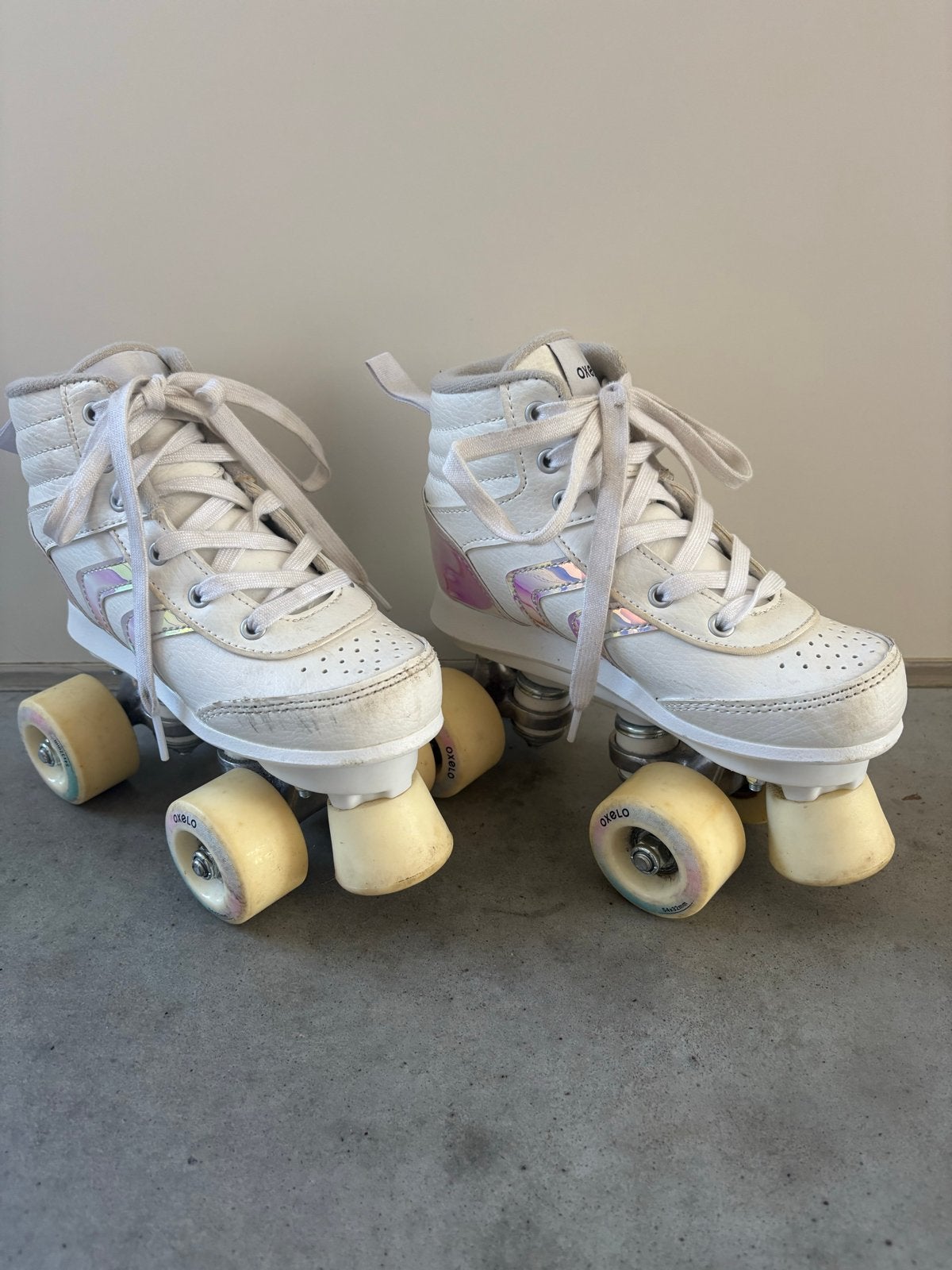 Oxelo rolschaatsen voor kinderen - Maat 32, Ophalen, Gebruikt, Kinderen
