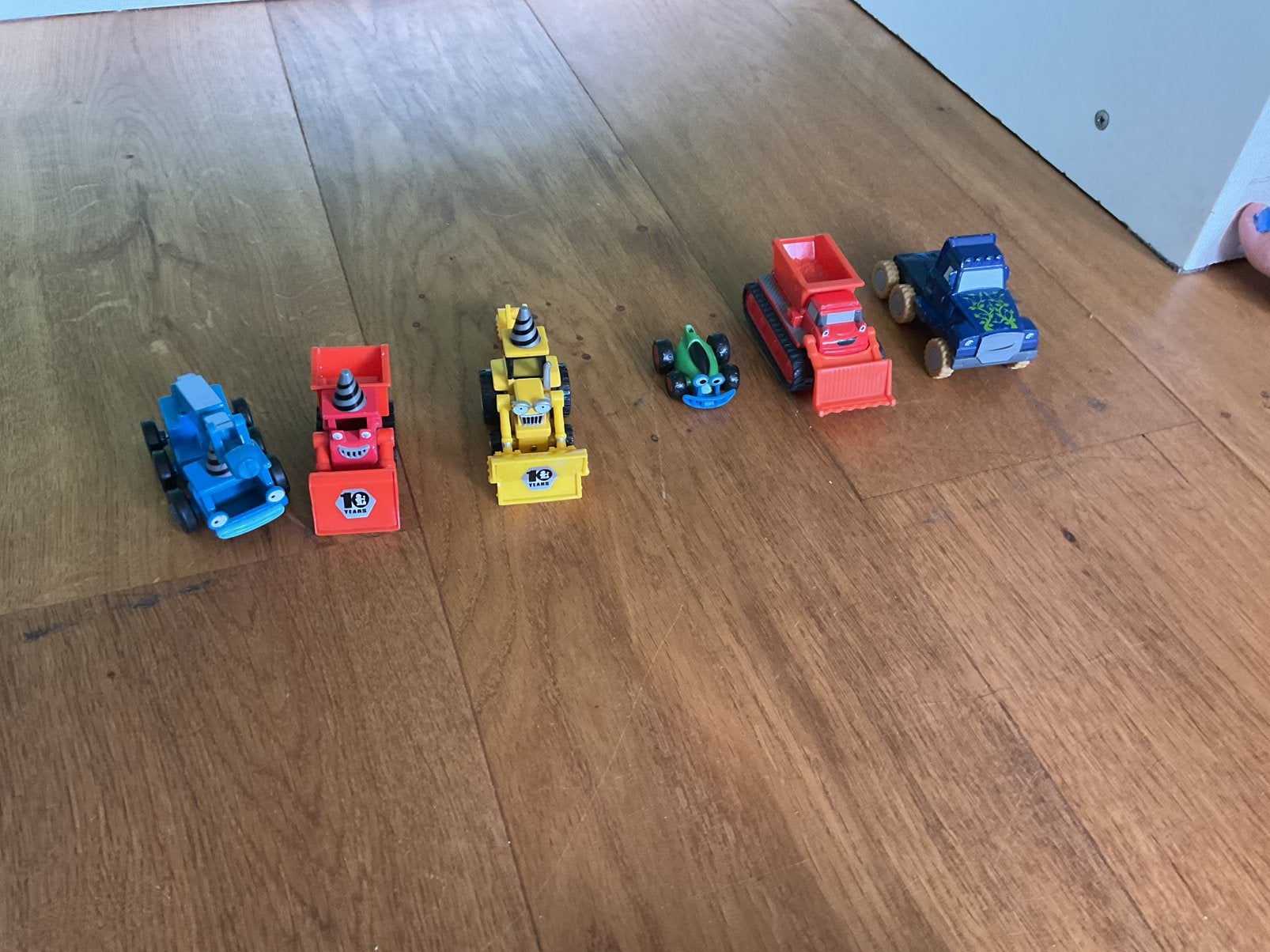 Bob de Bouwer trucks, per set., Ophalen, Gebruikt