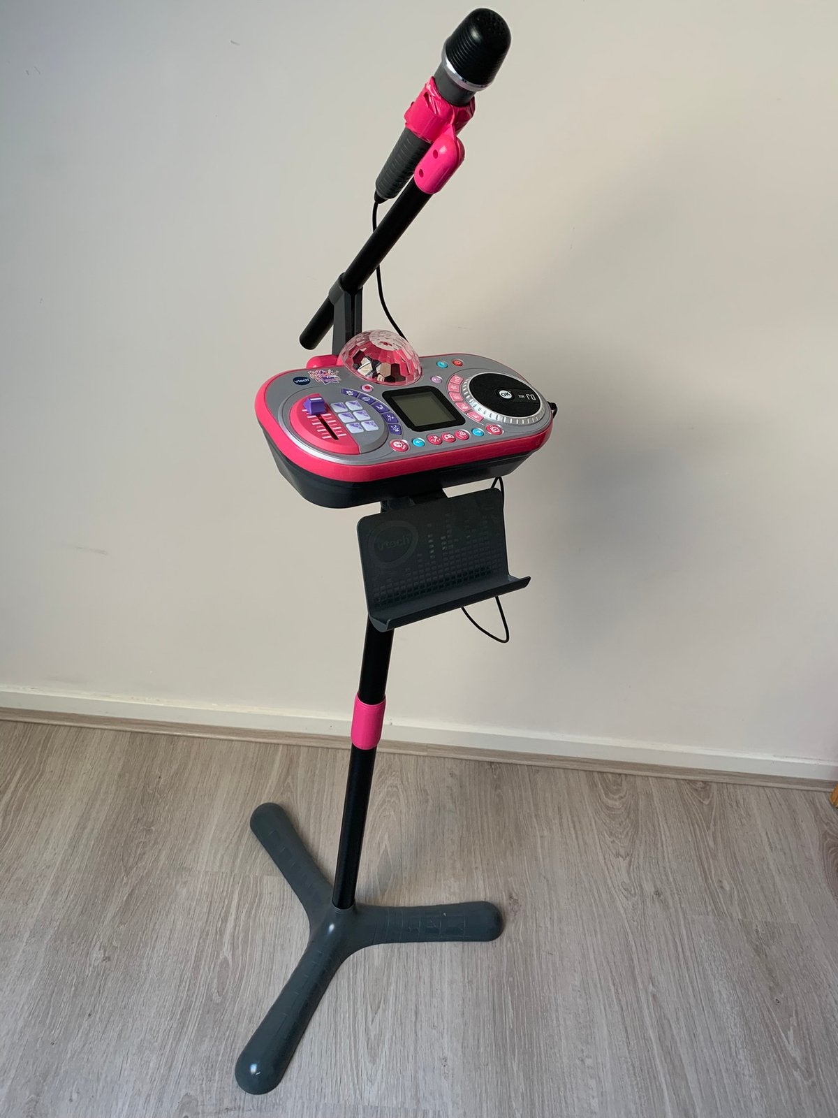 Karaoke Kidi Super Star DJ Studio V Tech, Kinderen en Baby's, Speelgoed | Vtech, Zo goed als nieuw, Ophalen