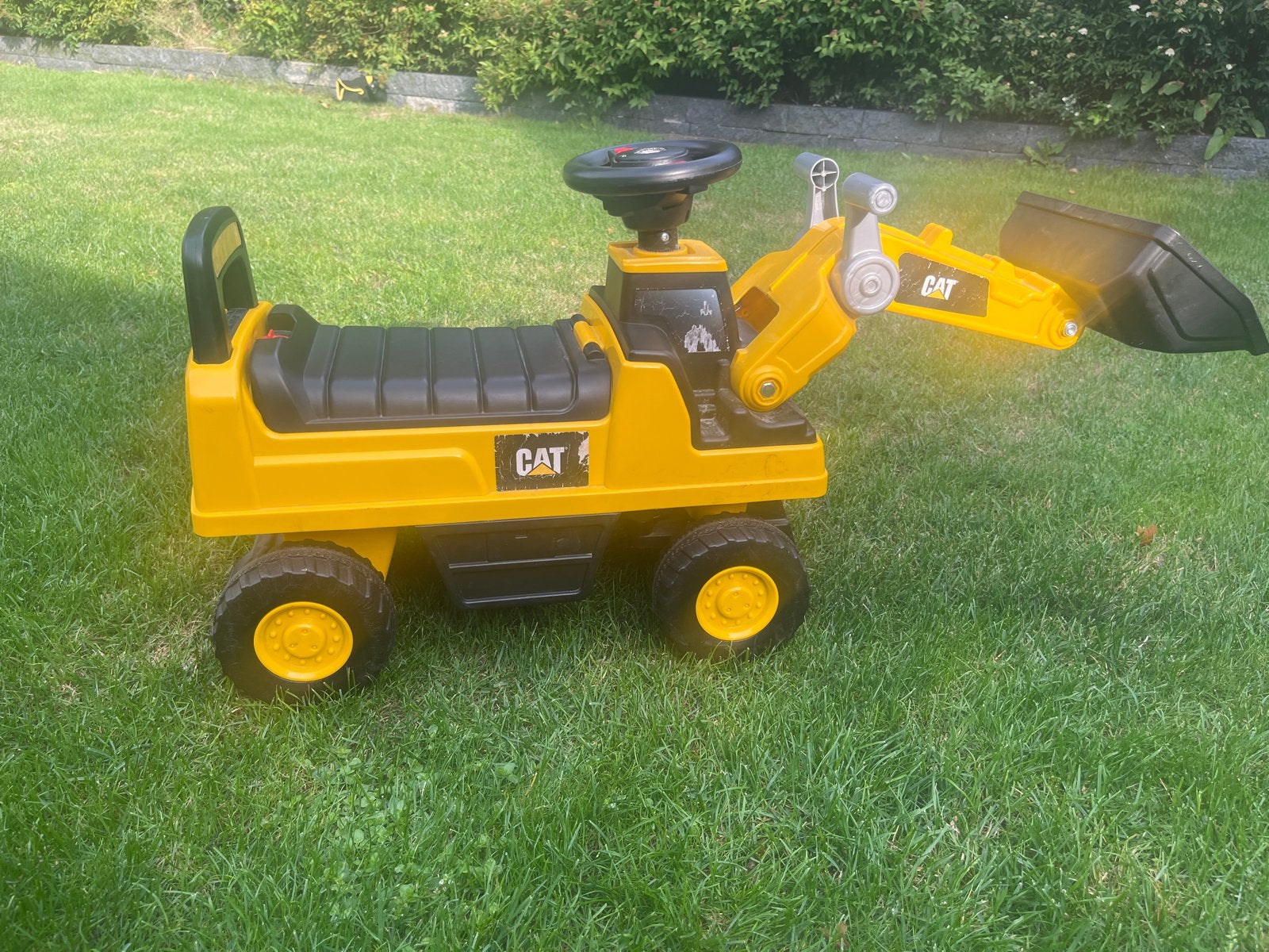 CAT Loopauto Graafmachine - Geel, Ophalen, Gebruikt, Loopvoertuig