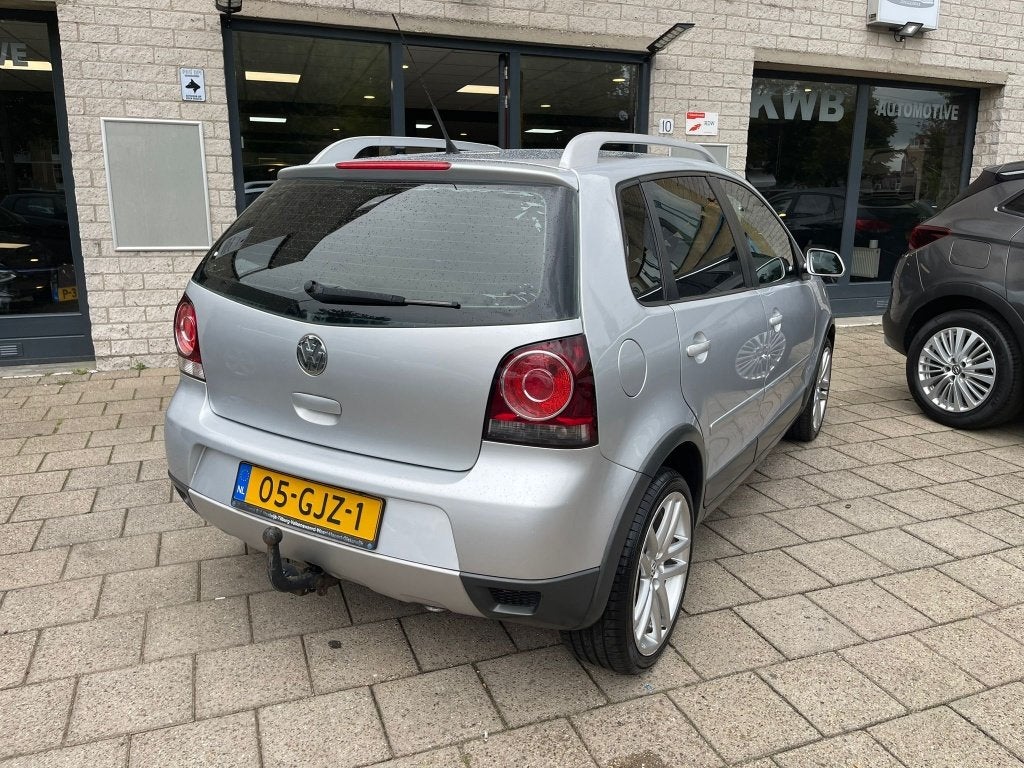 Volkswagen Polo 1.4-16V Cross 5-deurs | Automaat | Distribut, Bedrijf, 1111 kg, Euro 4, 1390 cc