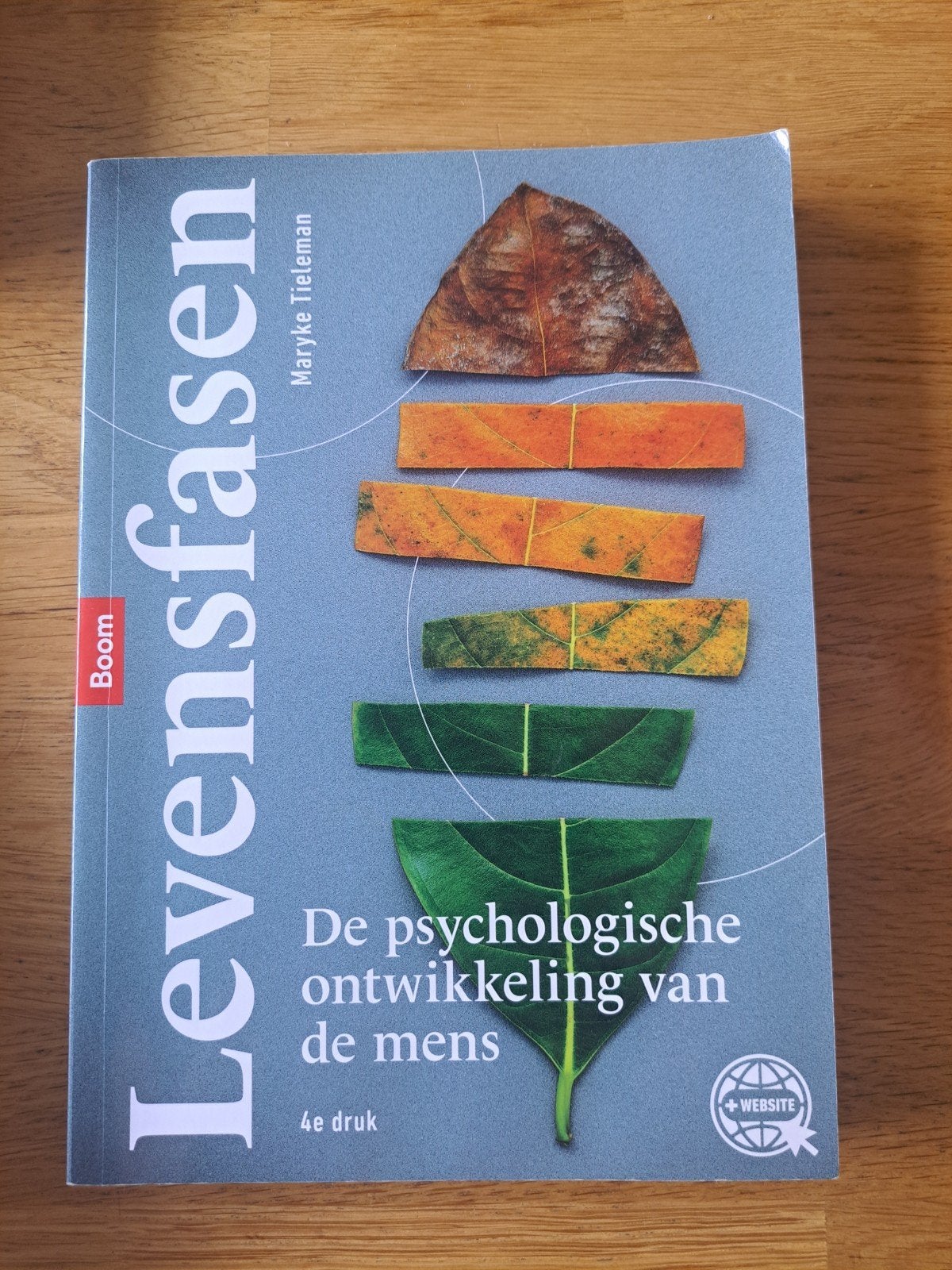 Levensfasen: psychologische ontwikkeling van de mens, Maryke Tieleman, Zo goed als nieuw, Gamma, HBO