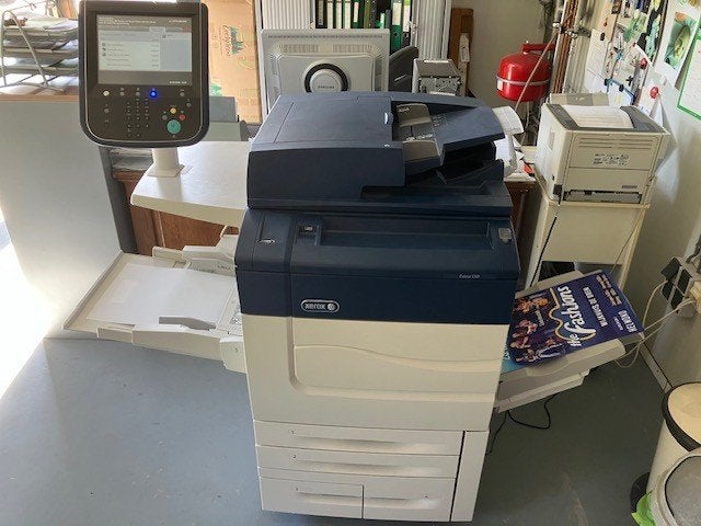 Xerox C60 printer copier, Computers en Software, Ophalen of Verzenden, Gebruikt, Scannen, Laserprinter
