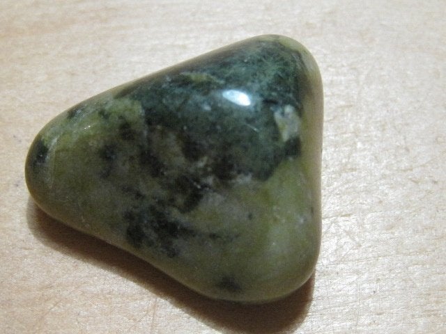 e. 3x aparte edelsteen SERPENTIJN (4), Verzenden, Nieuw