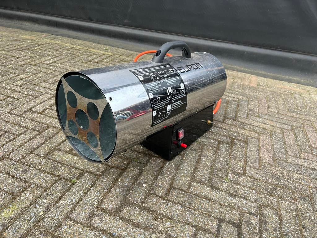 Eurom HKG-30 gaskachel, Gas, Ophalen of Verzenden, Zo goed als nieuw, Vrijstaand