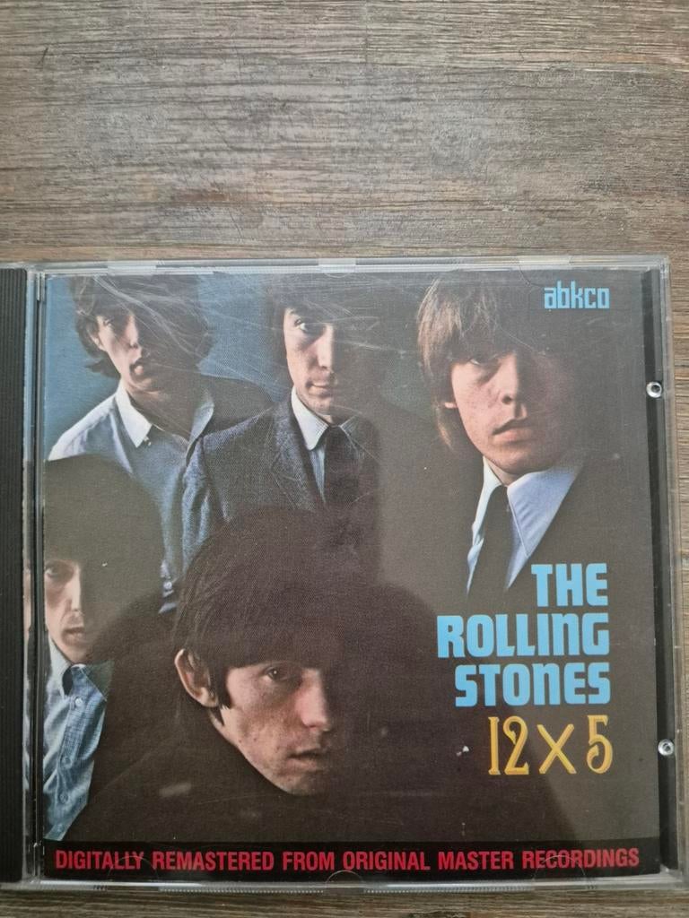 The Rolling Stones - 12x5 (Remastered CD), Ophalen of Verzenden, 1960 - 1969, Zo goed als nieuw