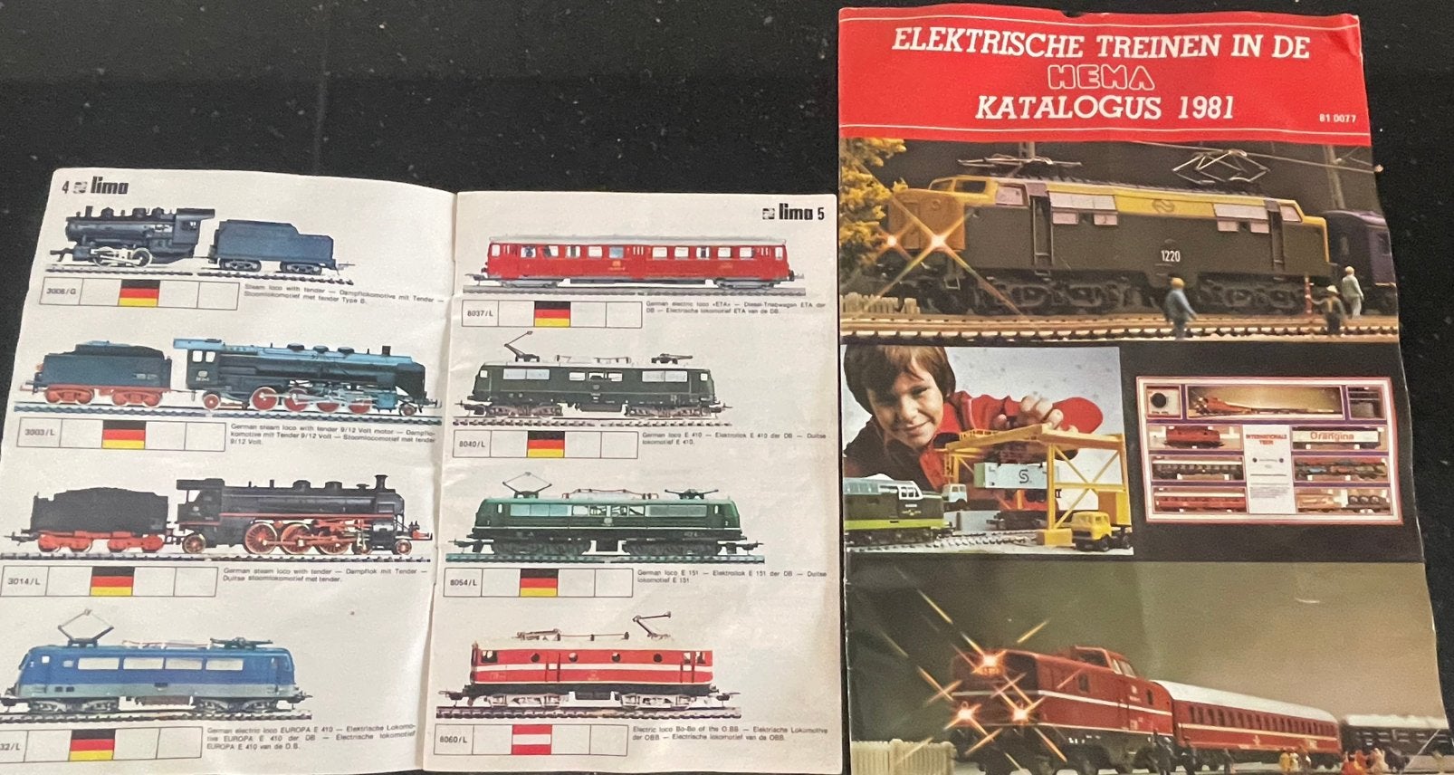Modeltrein Lima en toebehoren, Gebruikt, Verzenden, Lima, Gelijkstroom
