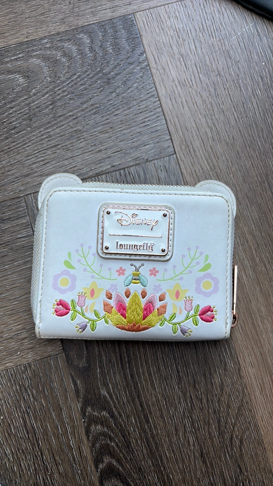 Disney Loungefly wallet, Sieraden, Tassen en Uiterlijk, Ophalen of Verzenden, Zo goed als nieuw, Wit