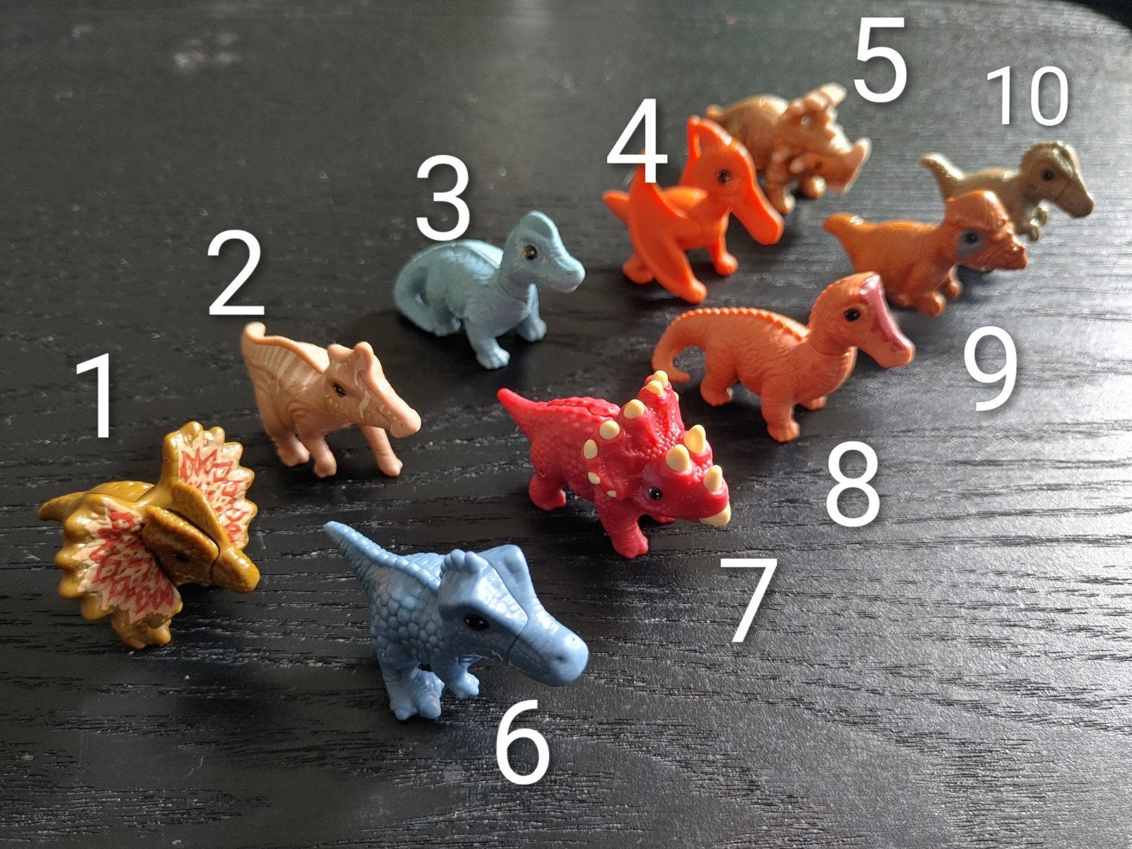 Dino's Kinder-surprise Natoons, Verzamelen, Ophalen of Verzenden, Nieuw, Hardplasticfiguren