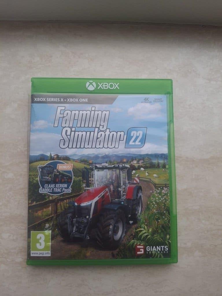 Farming Simulator 22 – €15, 1 speler, Ophalen of Verzenden, Zo goed als nieuw, Vanaf 3 jaar